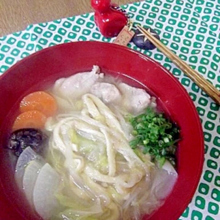 白菜麺 薄揚げ麺 レシピ 作り方 By さちくっかりー 楽天レシピ